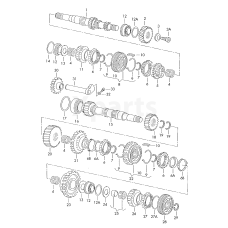 Стопорне кільце VAG 085311187F
