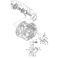 Манжетне ущільнення VAG 095321243A Манжетне ущільнення VAG 095321243A