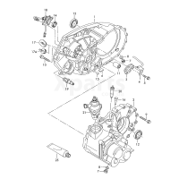 Маслоуловлювач VAG 02G301279A