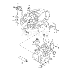Маслоуловлювач VAG 02G301279A