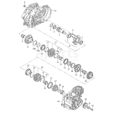 Шестерня VAG 02Z311145