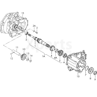 Кільце розпірне VAG 002311876