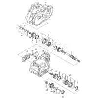 Шестерня VAG 02U311349K