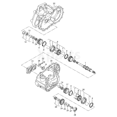 Шестерня VAG 02U311349K