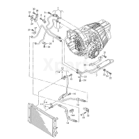 Мастильна лінія, напірна VAG 8E0317817K