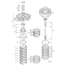 Стопорне кільце VAG N90819101