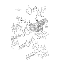 Манжетне ущільнення VAG 01F321243