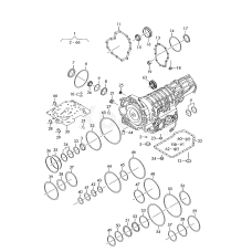 Манжетне ущільнення VAG 01F321243