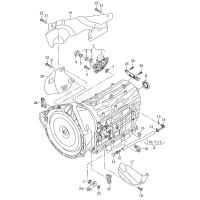 Ковпачок VAG 09D301646A