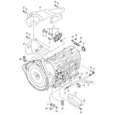 Ковпачок VAG 09D301645A