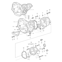 Накладка механізму перемикання. VAG 0133011471