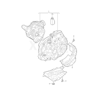 Кріплення передавальне. механізму VAG 02H409905C