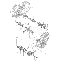 Шестерня VAG 02Z311158A