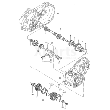 Шестерня VAG 02Z311158A