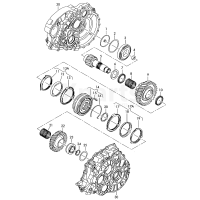 Кільце синхронізатора, блокир. VAG 0A5311277A