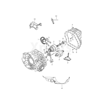 1 к-т стопорних кілець VAG 01J398152A
