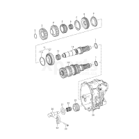 Кільце синхронізатора, блокир. VAG 0CB311295A