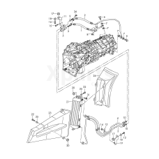 Олійний радіатор КП VAG 420317021A