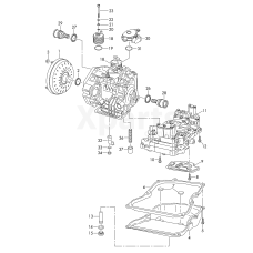 Манжетне ущільнення VAG 09M321243A