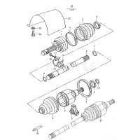 Самонар. гвинт з плоских. голівка. VAG 6U0407192