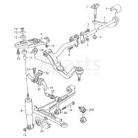 Стабілізатор VAG 701411025G