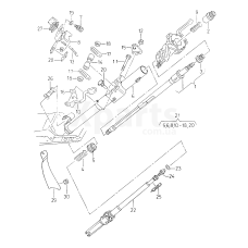 Кільце опорне VAG 1H0419335