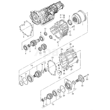 Кільце, пружинне стопорне VAG 01V409419A