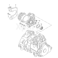 Ущільнить. кільце VAG 02C409539