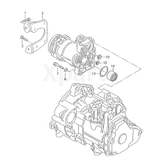 Ущільнить. кільце VAG 02C409539