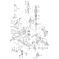 Хомут VAG 1J0411336C