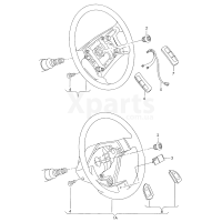 Рульове колесо VAG 4B0419091AR3ZQ