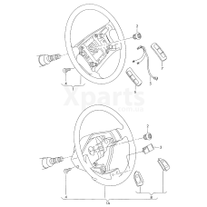 Рульове колесо VAG 4B0419091AR3ZQ