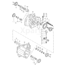 Коробка диференціала VAG 002409121C