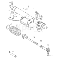 Кільце ущільнювача VAG 701422241