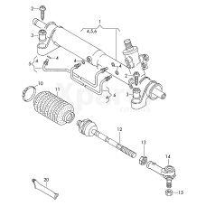 Кільце ущільнювача VAG 701422241