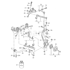Стабілізатор VAG 4E0411305AB