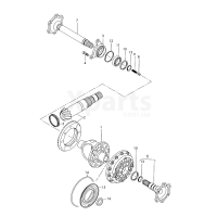 Толкач VAG 01J409370A