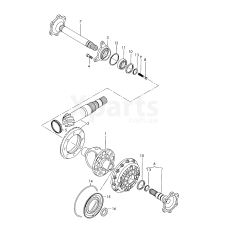 Толкач VAG 01J409370A