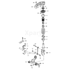 Стабілізатор VAG 7L0411025K