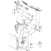 Напрямна втулка VAG 4E0422113