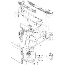 Напрямна втулка VAG 4E0422113