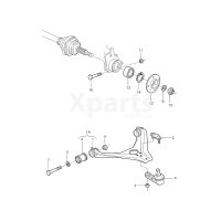 Сайлент-блок VAG 811407181A