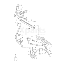 Шланг зворотної магістралі VAG 7H1422891R