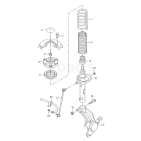 Газонаповнений амортизатор VAG 3C0413031BC