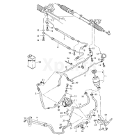 Кільце направляюче VAG 4F0422113