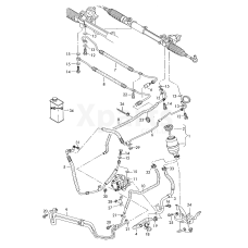 Кільце направляюче VAG 4F0422113