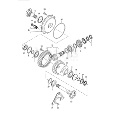 Манжетне ущільнення VAG 086525596