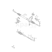 Поперечна рульова тяга VAG 6R0423804A