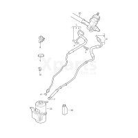 Уплотнительное кольцо VAG N90954601