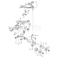 Датчик дор. просвіту з тягою VAG 7P0616214